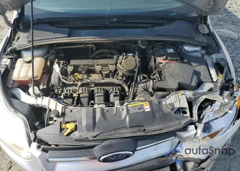 2013 Ford Focus Se из США, поврежденный, VIN 1FADP3K27EL238629